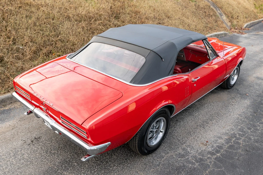 1967 Pontiac Firebird 1st Gen - Image 6 of 31