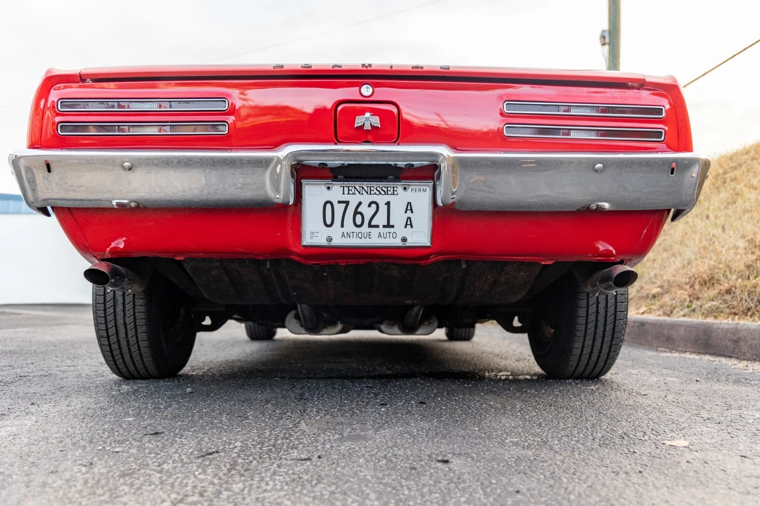 1967 Pontiac Firebird 1st Gen - Image 27 of 31