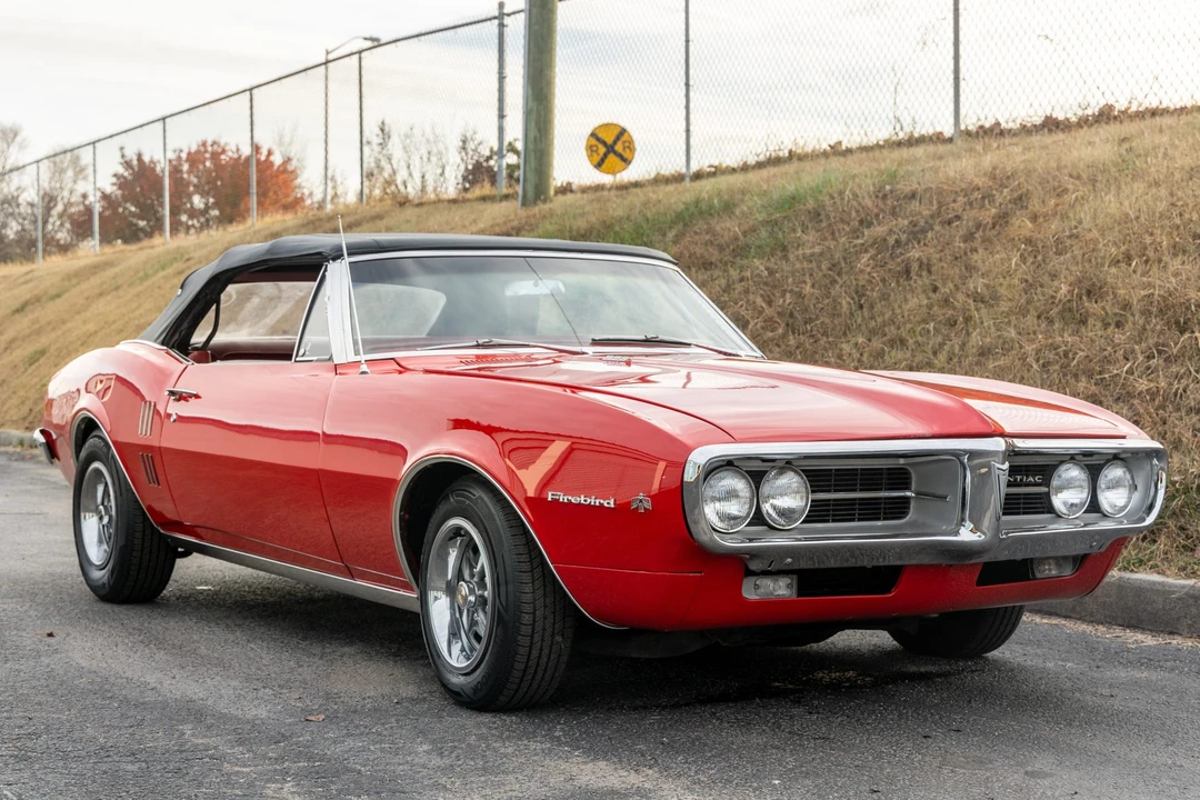 1967 Pontiac Firebird 1st Gen - Image 9 of 31