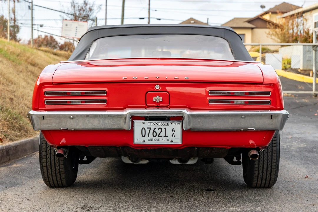 1967 Pontiac Firebird 1st Gen - Image 4 of 31