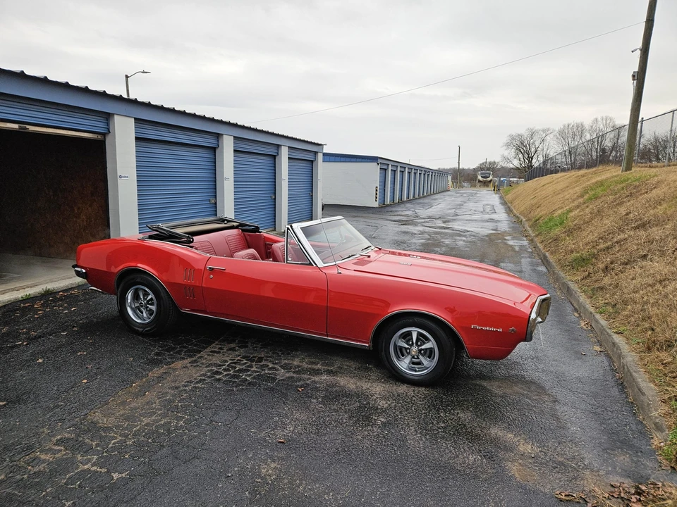 1967 Pontiac Firebird 1st Gen - Image 12 of 31