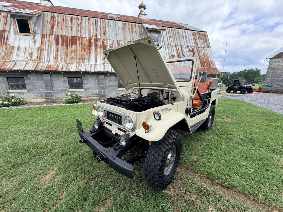 1967 Toyota J40 Land Cruiser - Image 11 of 31