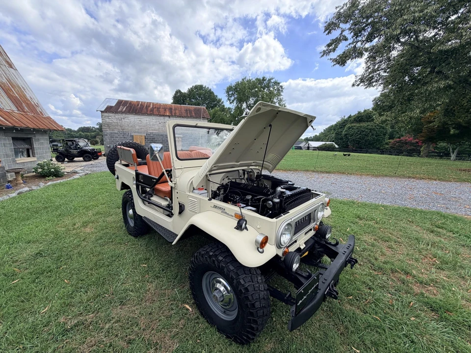 1967 Toyota J40 Land Cruiser - Image 20 of 31
