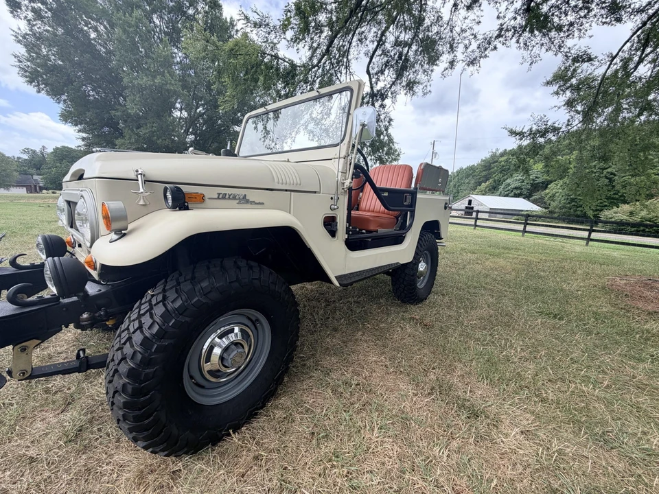 1967 Toyota J40 Land Cruiser - Image 5 of 31