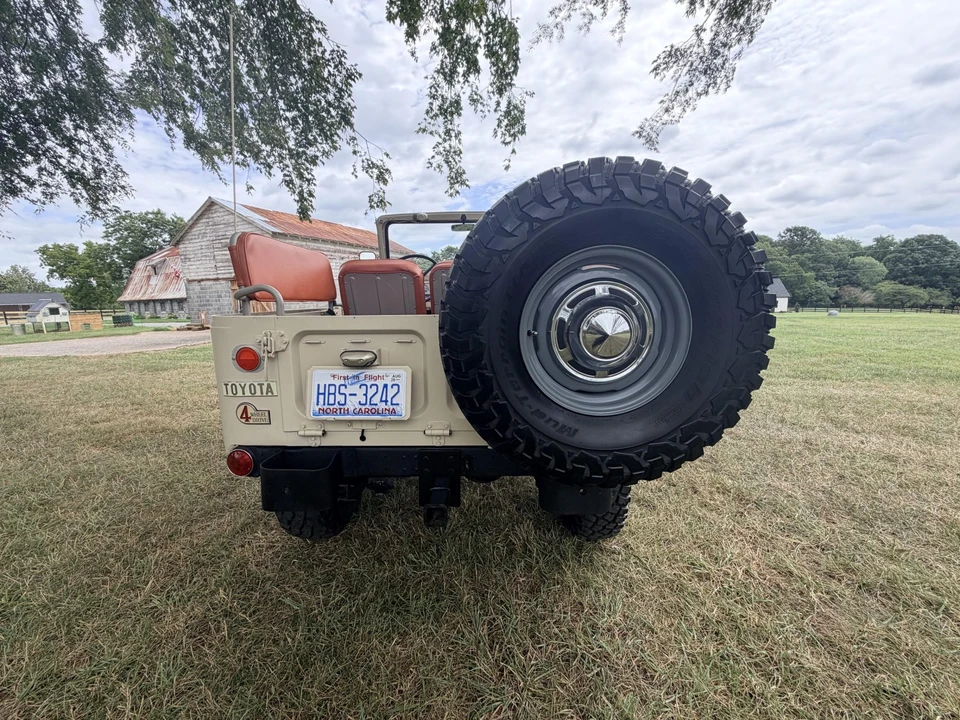 1967 Toyota J40 Land Cruiser - Image 8 of 31