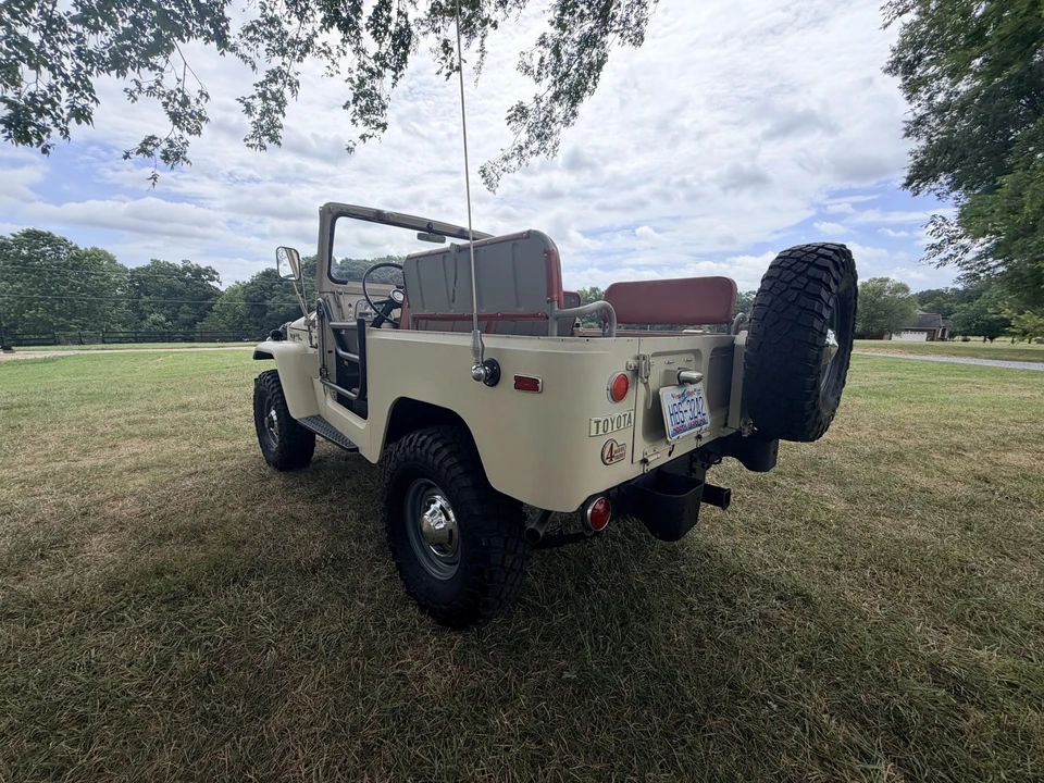 1967 Toyota J40 Land Cruiser - Image 7 of 31