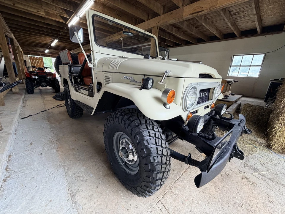 1967 Toyota J40 Land Cruiser - Image 24 of 31