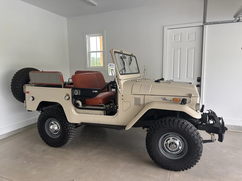 1967 Toyota J40 Land Cruiser - Image 10 of 31