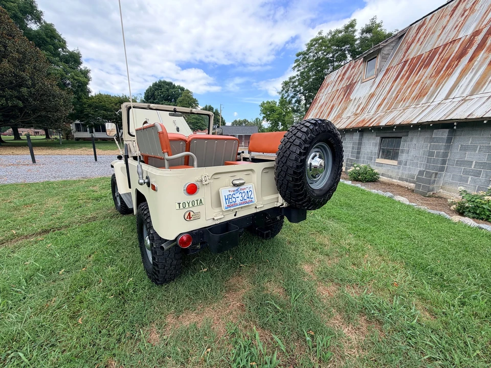 1967 Toyota J40 Land Cruiser - Image 16 of 31