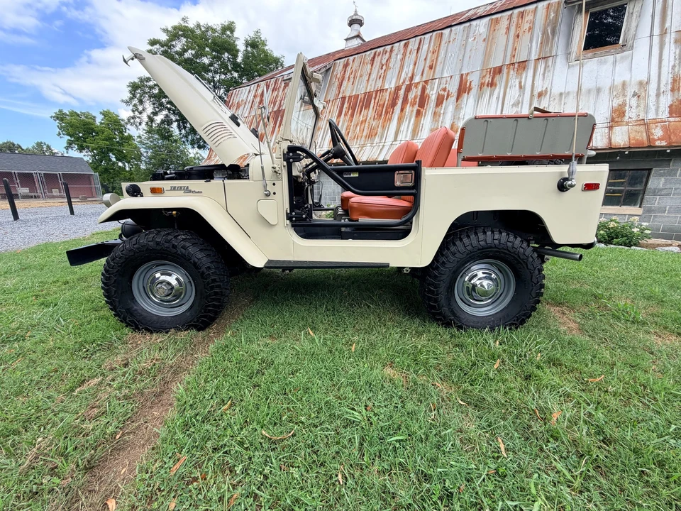 1967 Toyota J40 Land Cruiser - Image 14 of 31