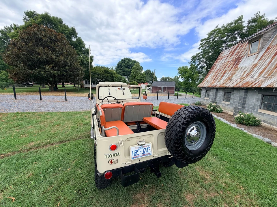 1967 Toyota J40 Land Cruiser - Image 17 of 31