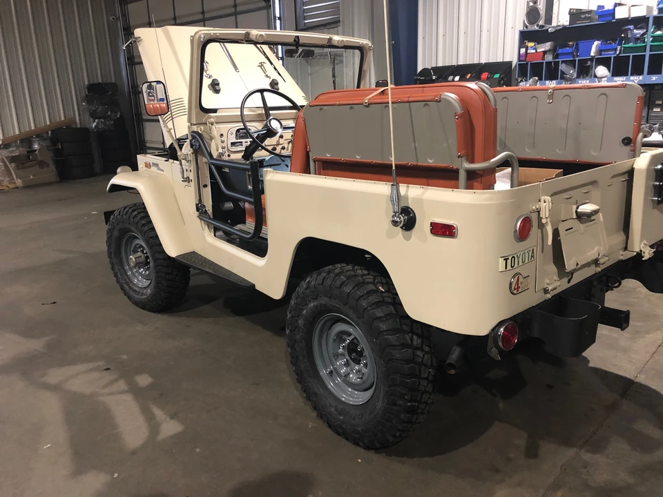1967 Toyota J40 Land Cruiser - Image 15 of 31