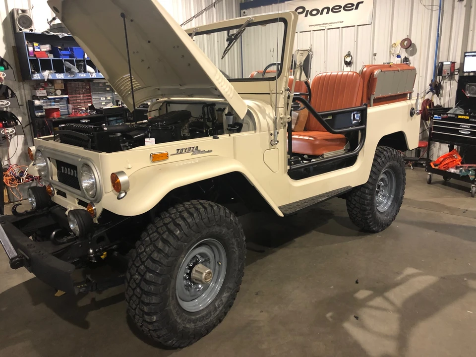 1967 Toyota J40 Land Cruiser - Image 13 of 31
