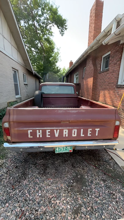 1968 Chevrolet C/K 1st Gen - Image 4 of 31