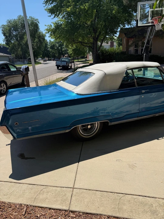 1968 Chrysler 300 Non-Letter Series - Image 22 of 31