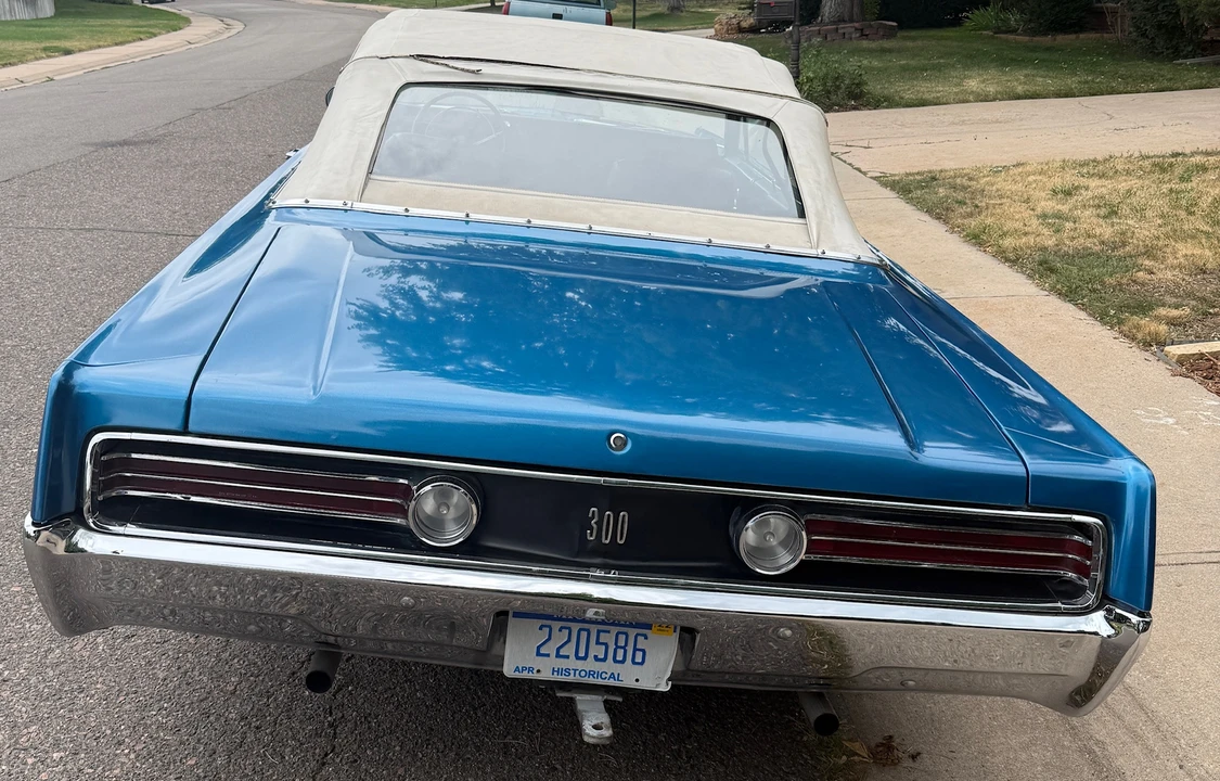1968 Chrysler 300 Non-Letter Series - Image 18 of 31