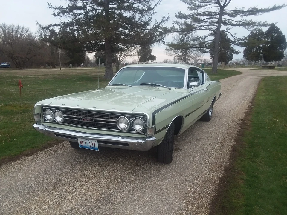 1968 Ford Torino 1st Gen - Image 2 of 31