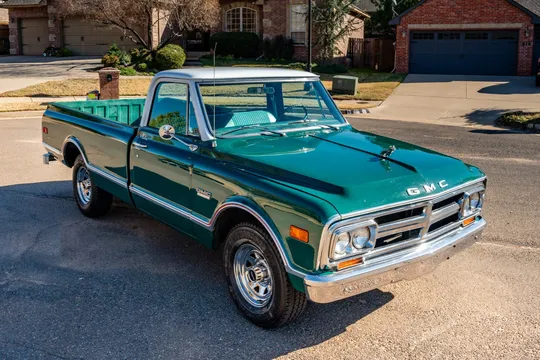 1968 GMC C1500 Custom