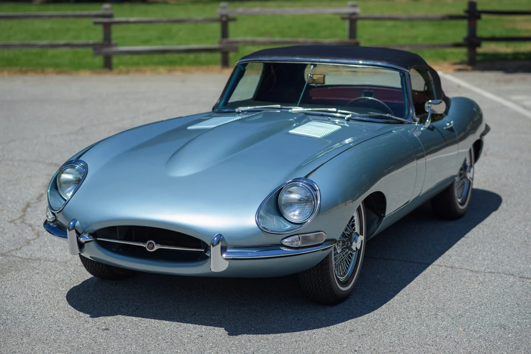 1968 Jaguar E-Type Series 1 - Image 16 of 31