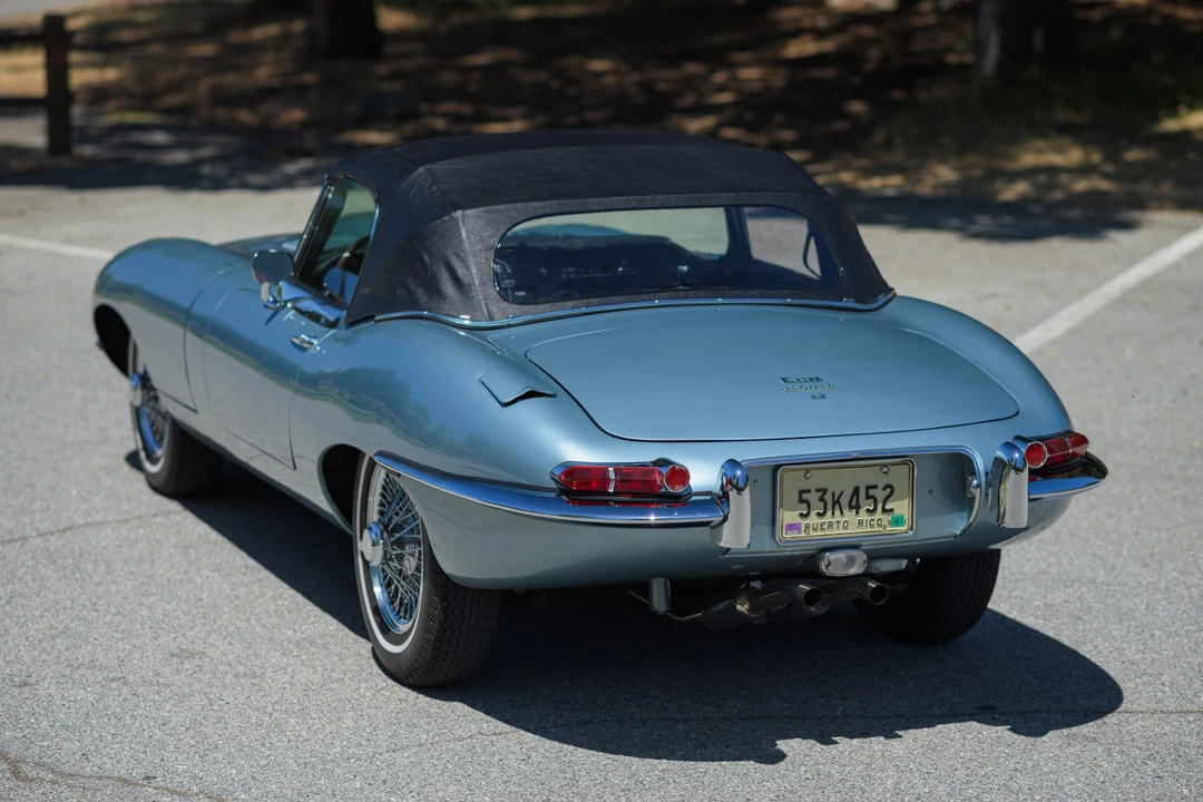 1968 Jaguar E-Type Series 1 - Image 19 of 31