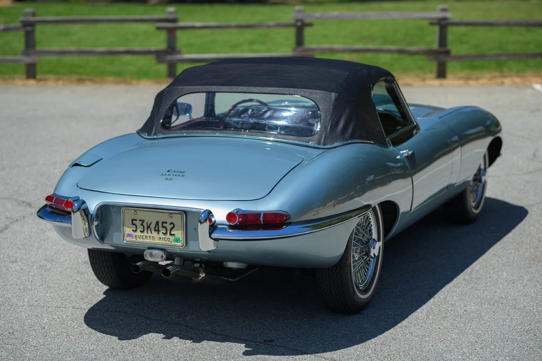 1968 Jaguar E-Type Series 1 - Image 23 of 31