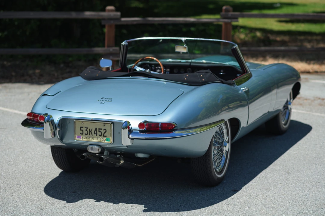 1968 Jaguar E-Type Series 1 - Image 5 of 31