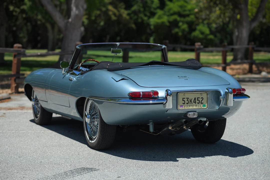 1968 Jaguar E-Type Series 1 - Image 8 of 31
