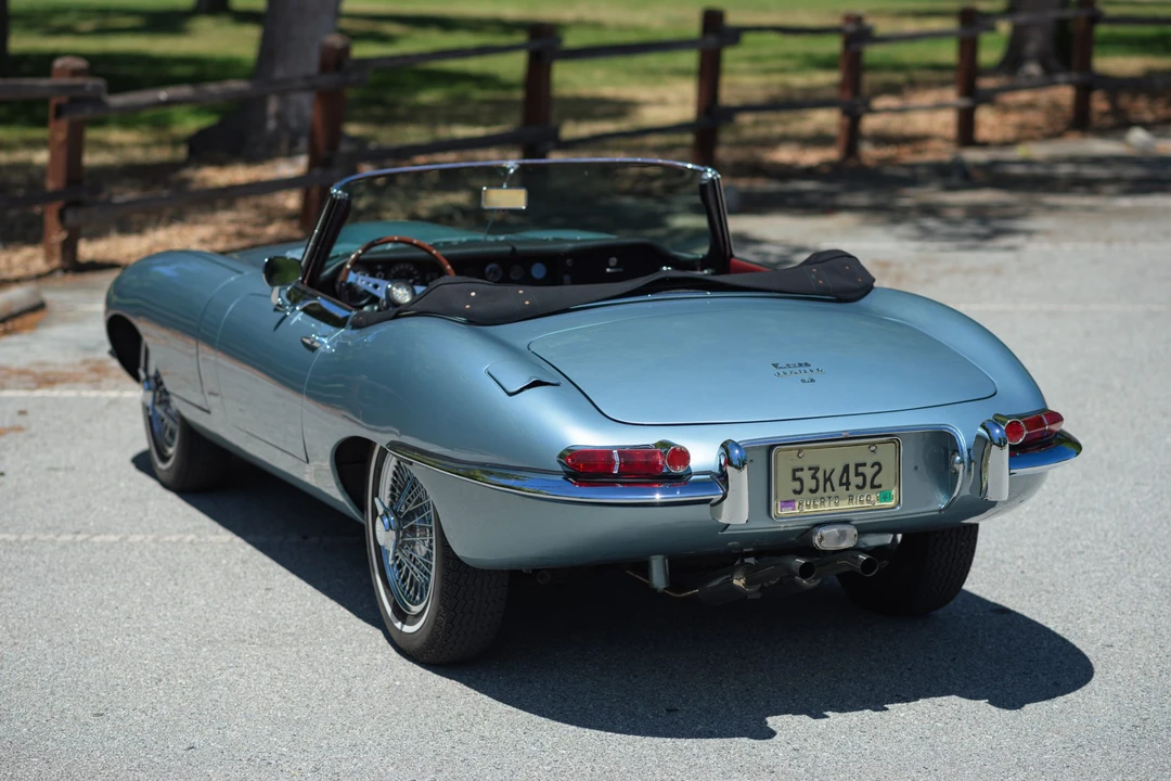 1968 Jaguar E-Type Series 1 - Image 9 of 31