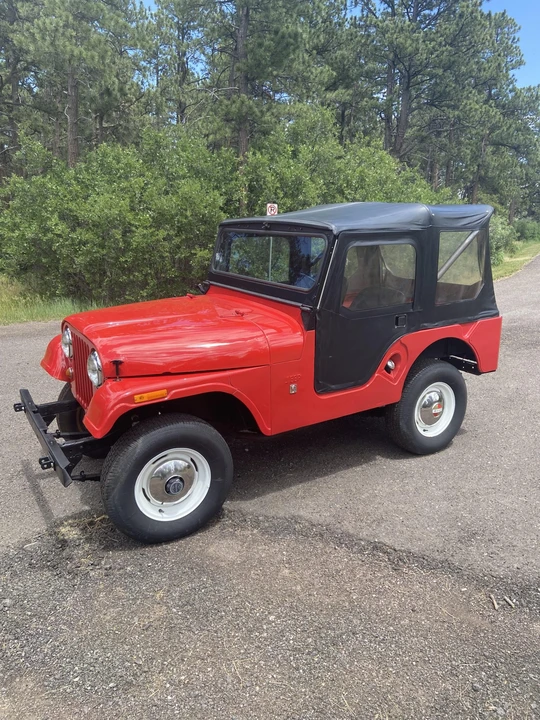 1968 Jeep CJ5 - Image 2 of 31
