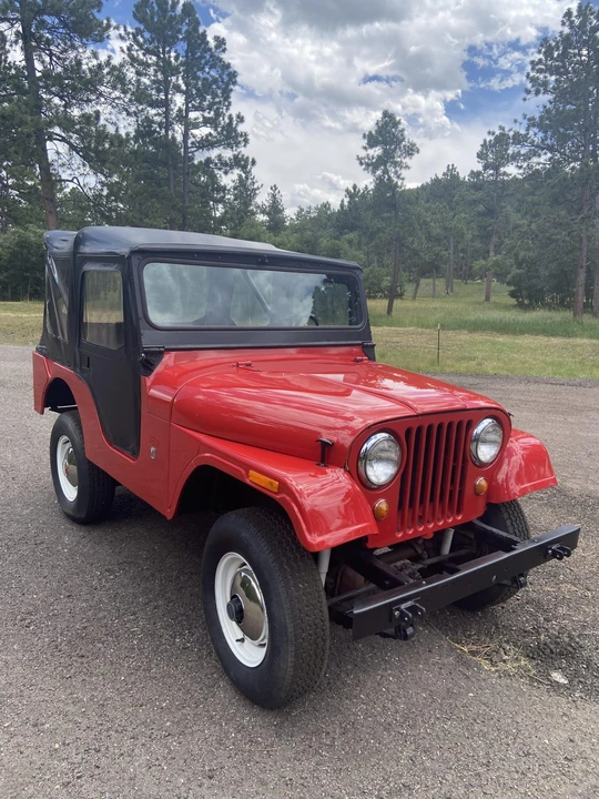 1968 Jeep CJ5 - Image 9 of 31