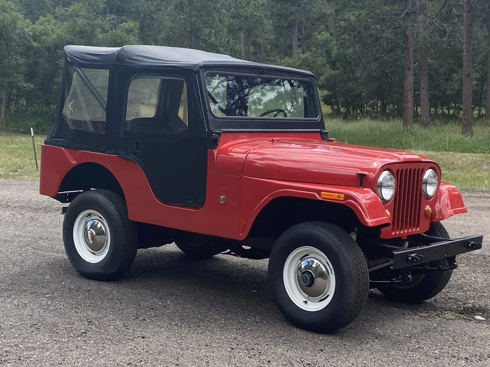 1968 Jeep CJ5 - Image 8 of 31