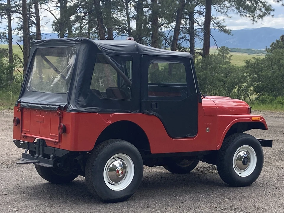1968 Jeep CJ5 - Image 6 of 31