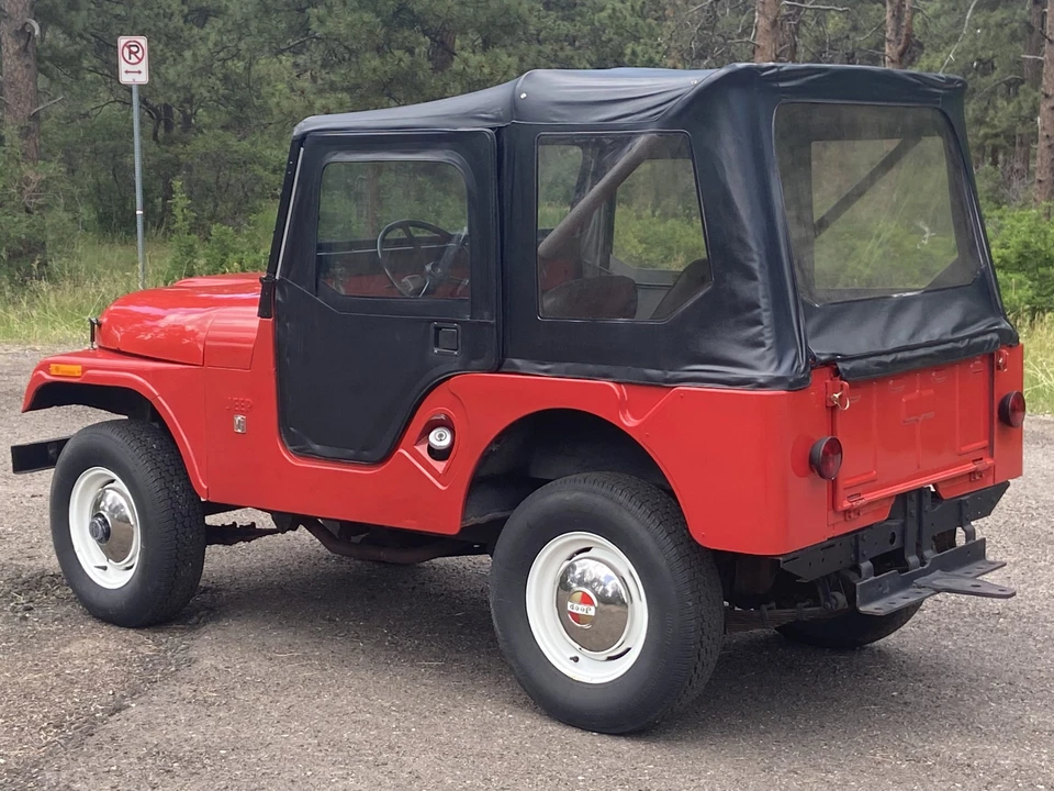 1968 Jeep CJ5 - Image 5 of 31