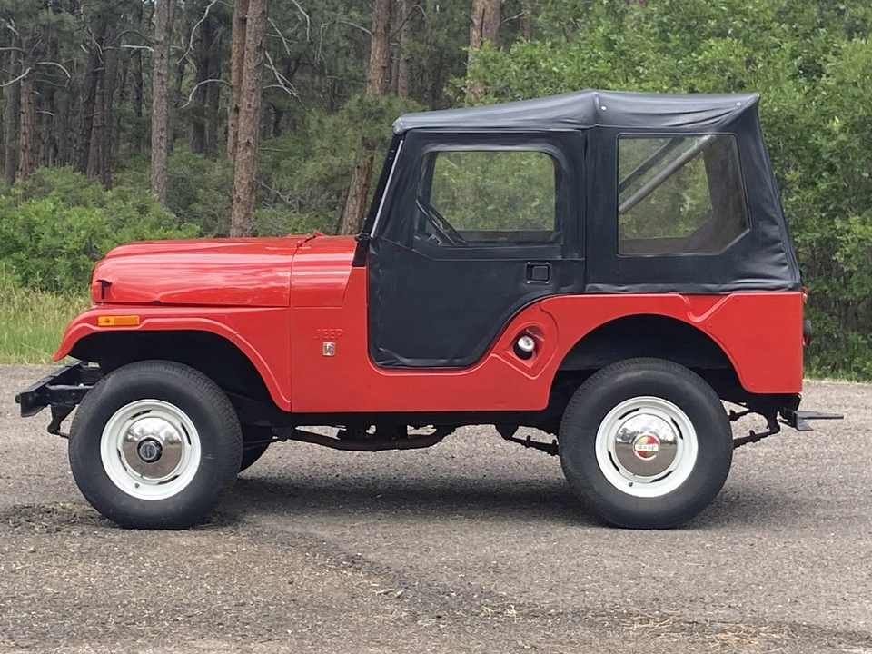 1968 Jeep CJ5 - Image 4 of 31