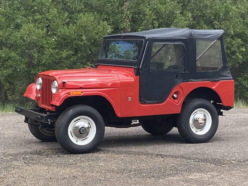 1968 Jeep CJ5 - Image 3 of 31