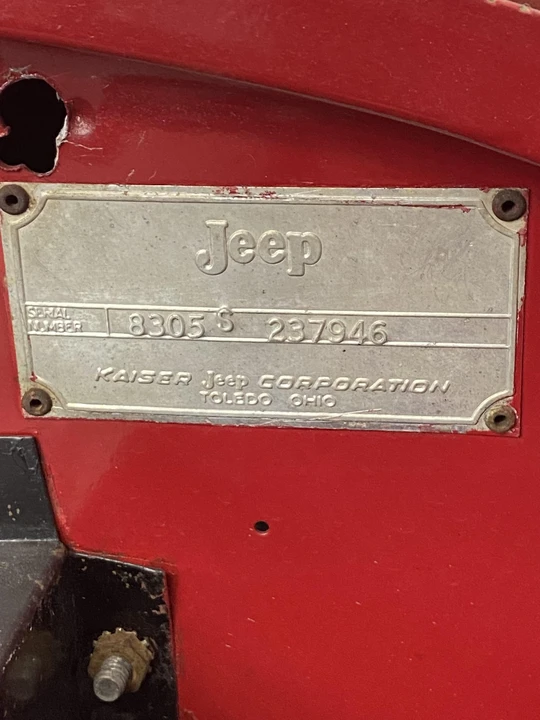 1968 Jeep CJ5 - Image 27 of 31