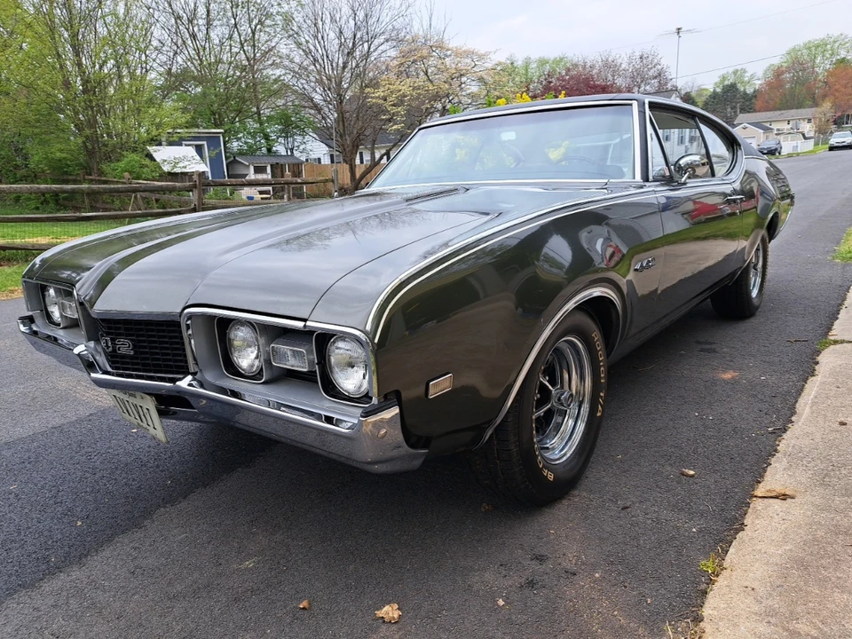 1968 Oldsmobile 442 2nd Gen - Image 3 of 31