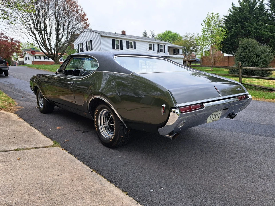 1968 Oldsmobile 442 2nd Gen - Image 23 of 31