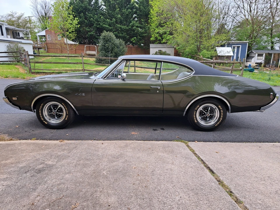 1968 Oldsmobile 442 2nd Gen - Image 27 of 31