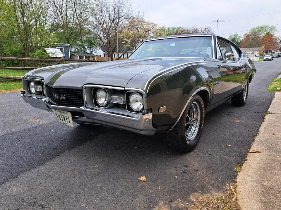 1968 Oldsmobile 442 2nd Gen - Image 4 of 31