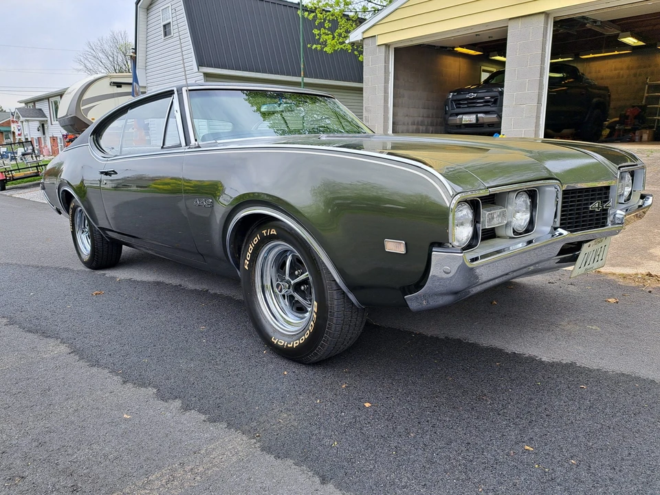 1968 Oldsmobile 442 2nd Gen - Image 10 of 31