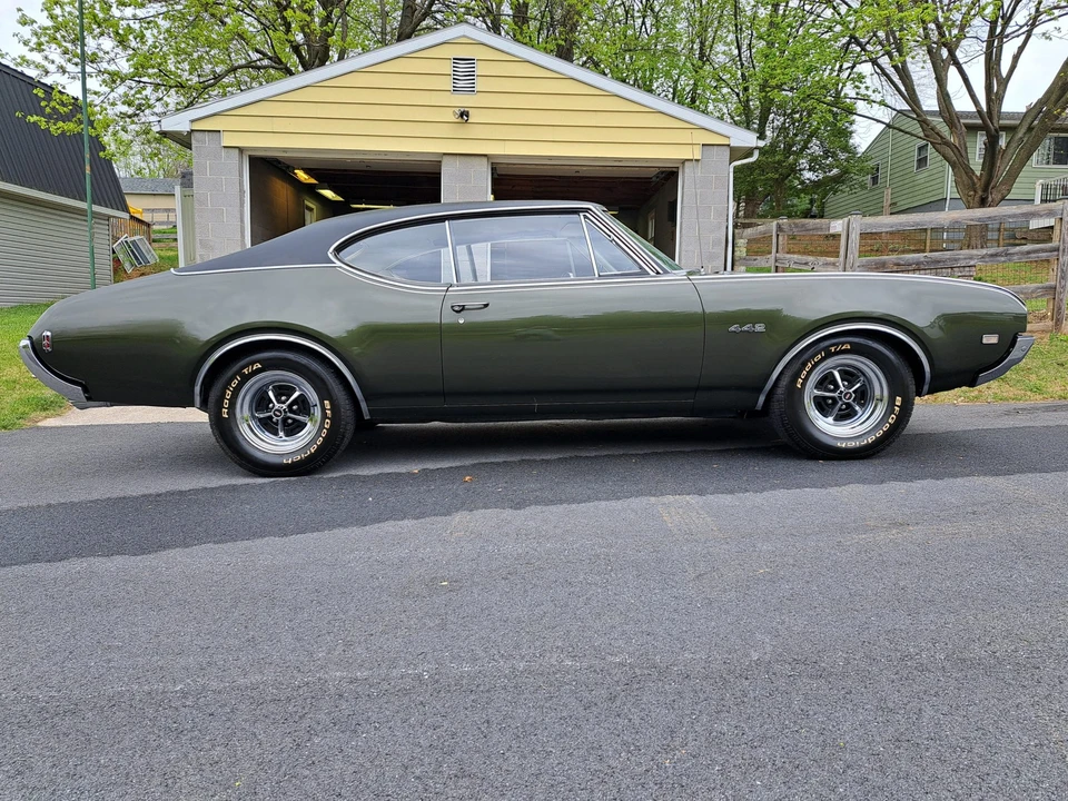 1968 Oldsmobile 442 2nd Gen - Image 13 of 31