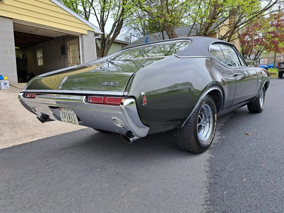 1968 Oldsmobile 442 2nd Gen - Image 17 of 31
