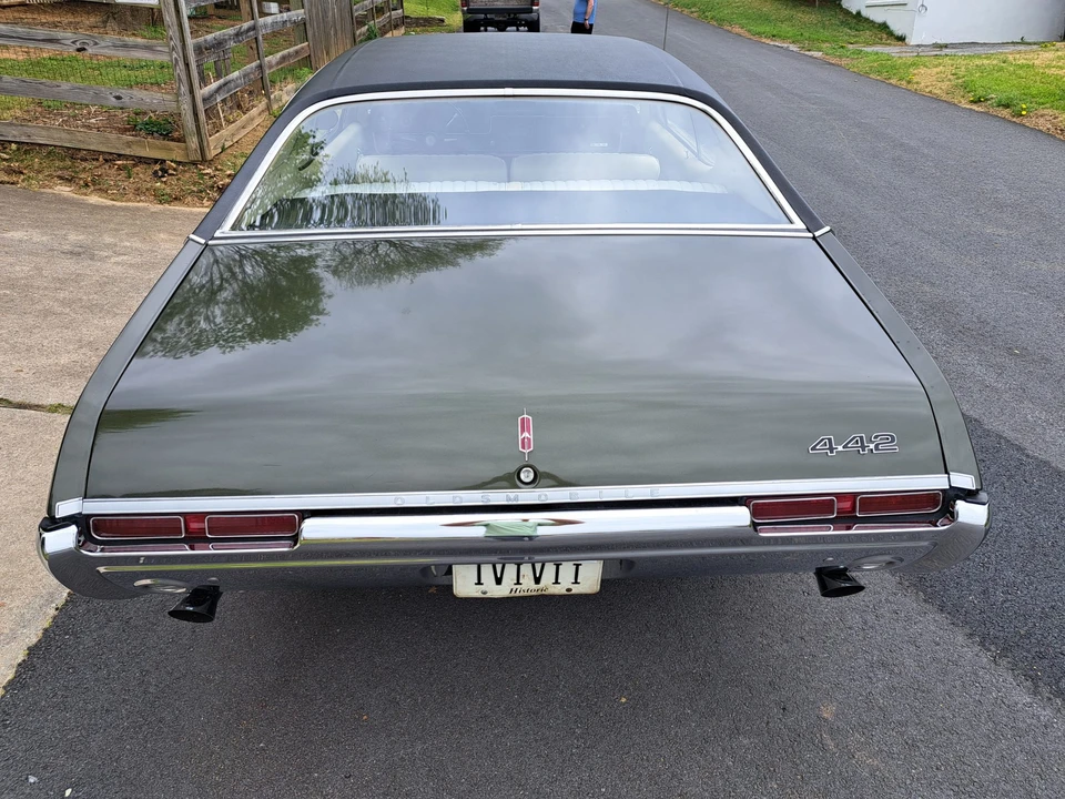 1968 Oldsmobile 442 2nd Gen - Image 20 of 31