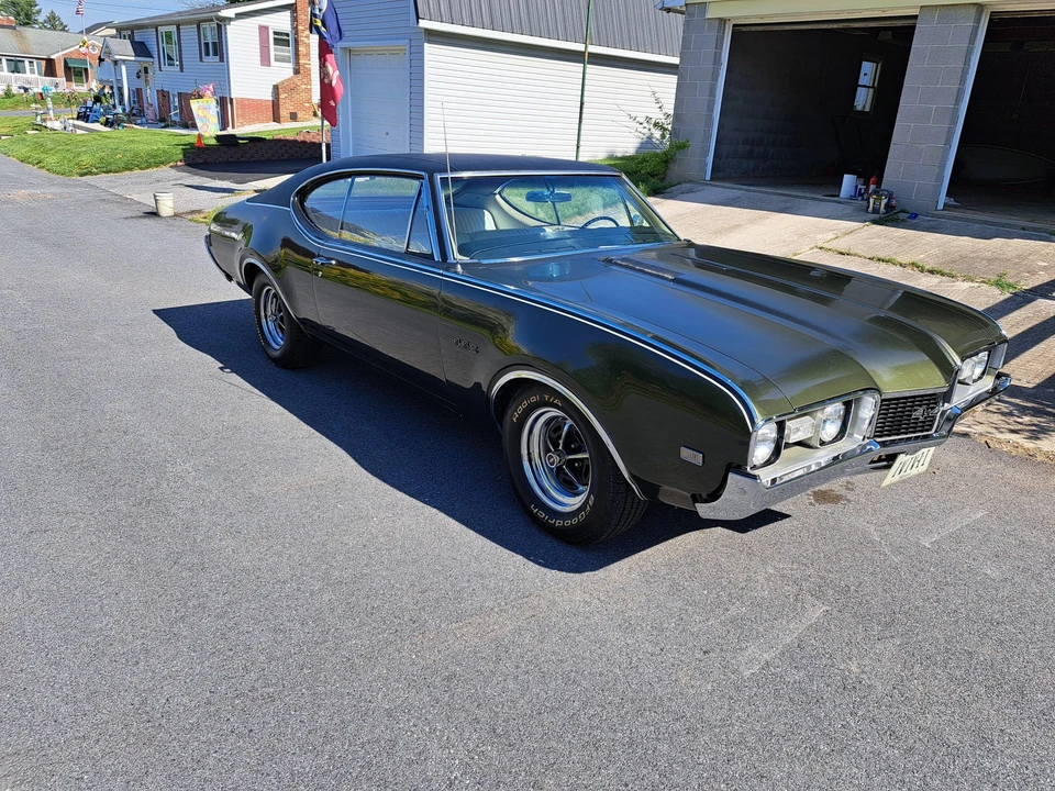 1968 Oldsmobile 442 2nd Gen - Image 11 of 31