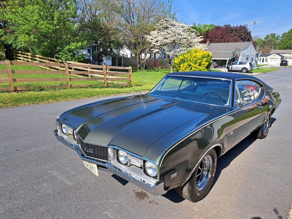 1968 Oldsmobile 442 2nd Gen - Image 2 of 31