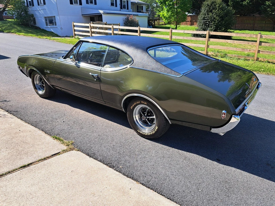 1968 Oldsmobile 442 2nd Gen - Image 24 of 31