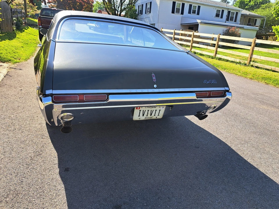 1968 Oldsmobile 442 2nd Gen - Image 22 of 31