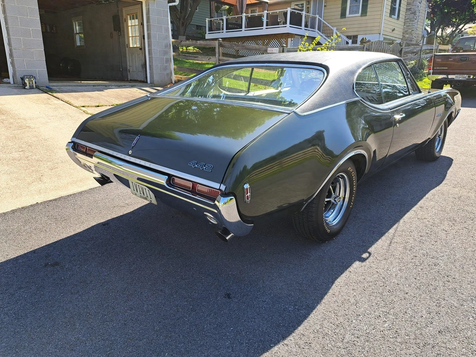 1968 Oldsmobile 442 2nd Gen - Image 16 of 31
