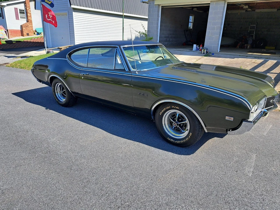 1968 Oldsmobile 442 2nd Gen - Image 12 of 31